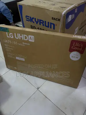 LG UA75 55 Inch 4K TV – Designed for Next-Level Entertainment