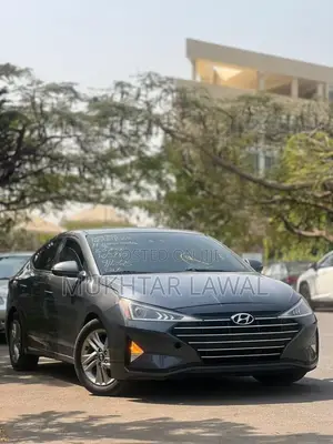 Hyundai Elantra Value Edition 2019 Gray