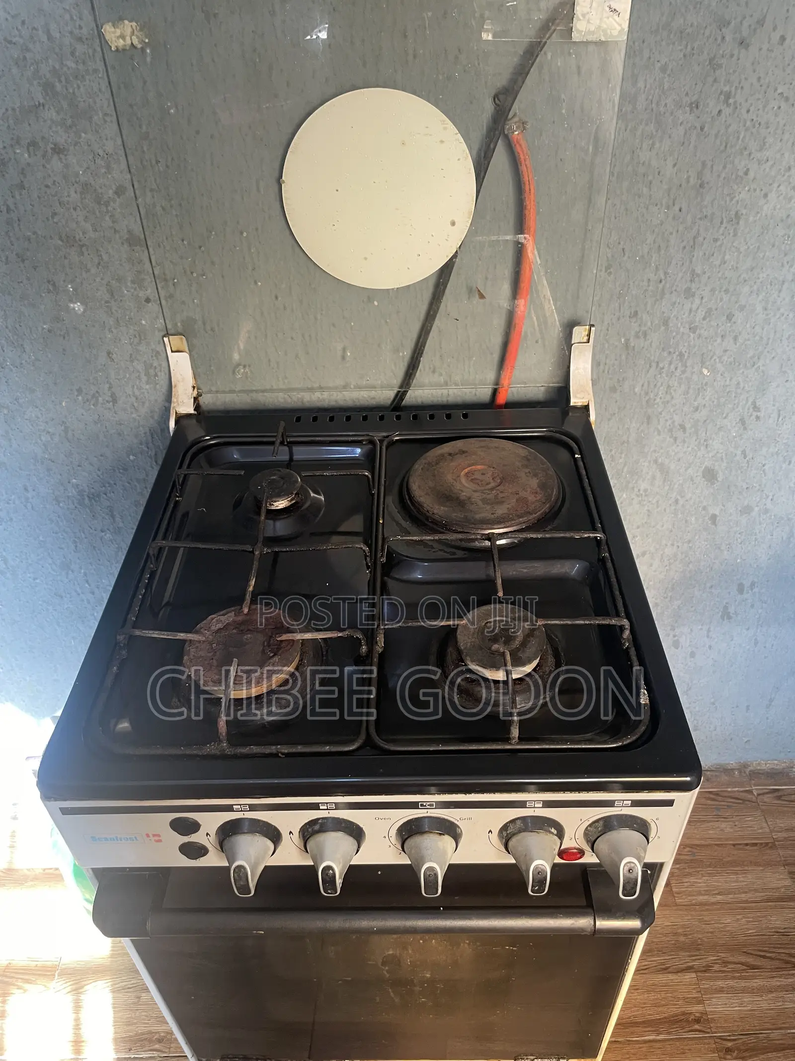 Gas Cooker