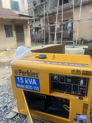 Perkins 15KVA Silent Diesel Generator