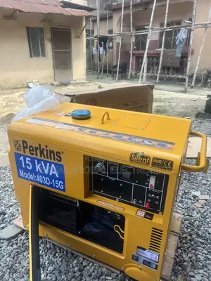 Perkins 15KVA Silent Diesel Generator