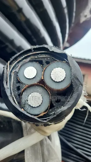 120mmx3core Aluminum 33kv Xlpe Electric