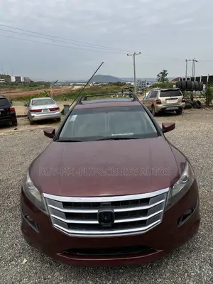 Honda Accord Crosstour EX-L 2011 Burgundy