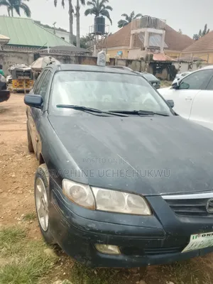 Mazda 626 Wagon 2001 Blue
