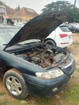 Mazda 626 Wagon 2001 Blue