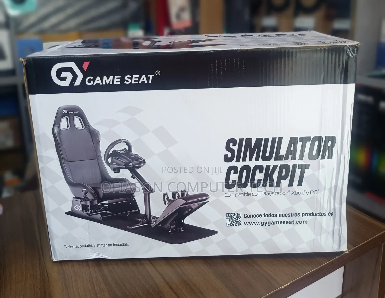 Game Seat Simulator