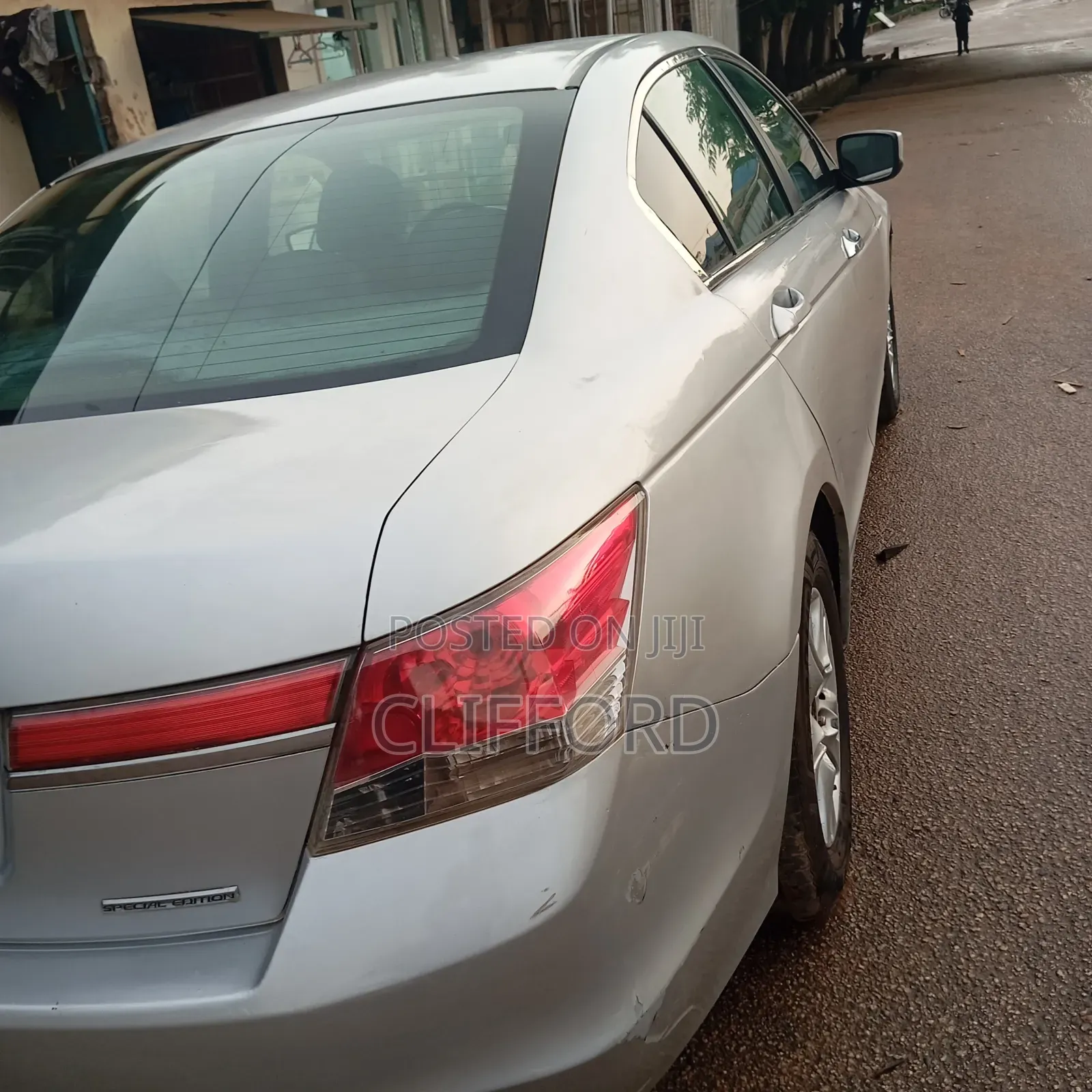 Honda Accord 2011 Silver