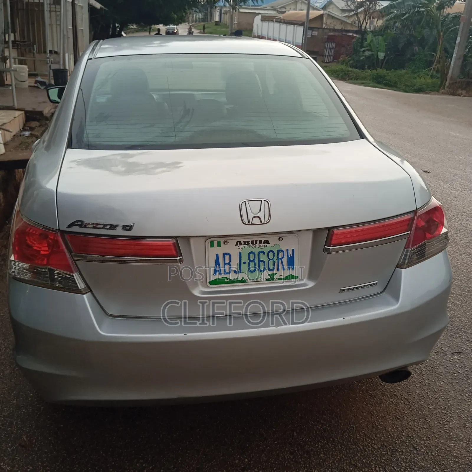 Honda Accord 2011 Silver