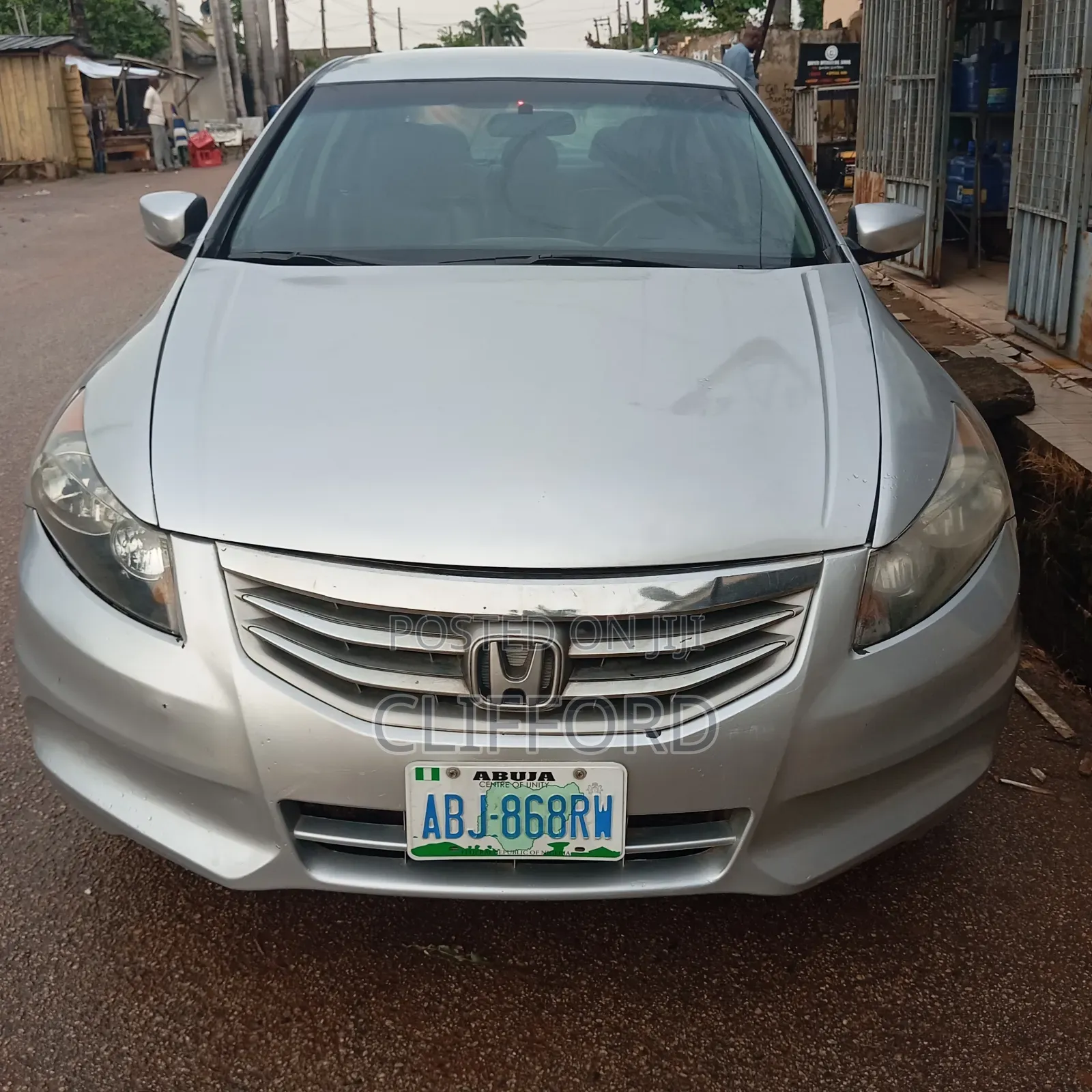 Honda Accord 2011 Silver