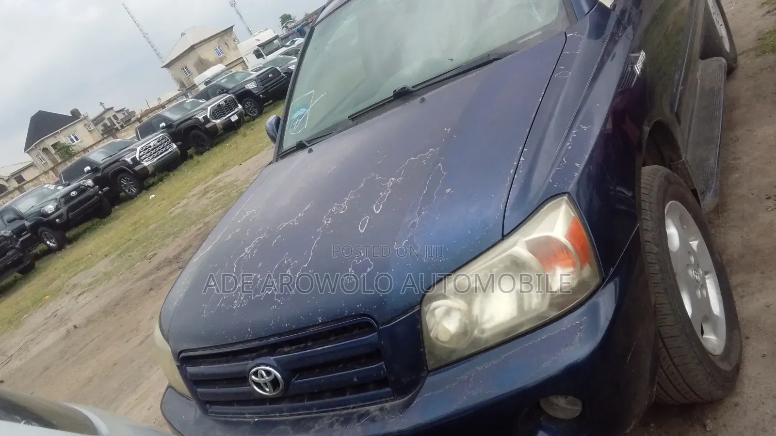 Toyota Highlander 2005 Blue
