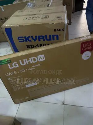 LG 55′′ LG UA75 Smart TV – Upgrade Your Entertainment Setup