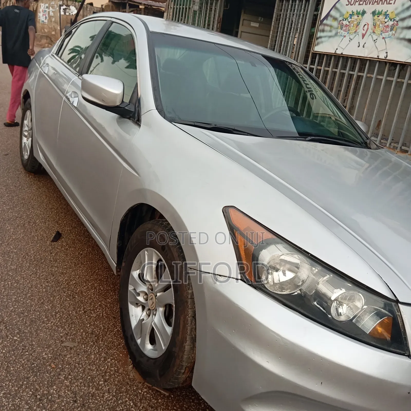 Honda Accord 2011 Silver
