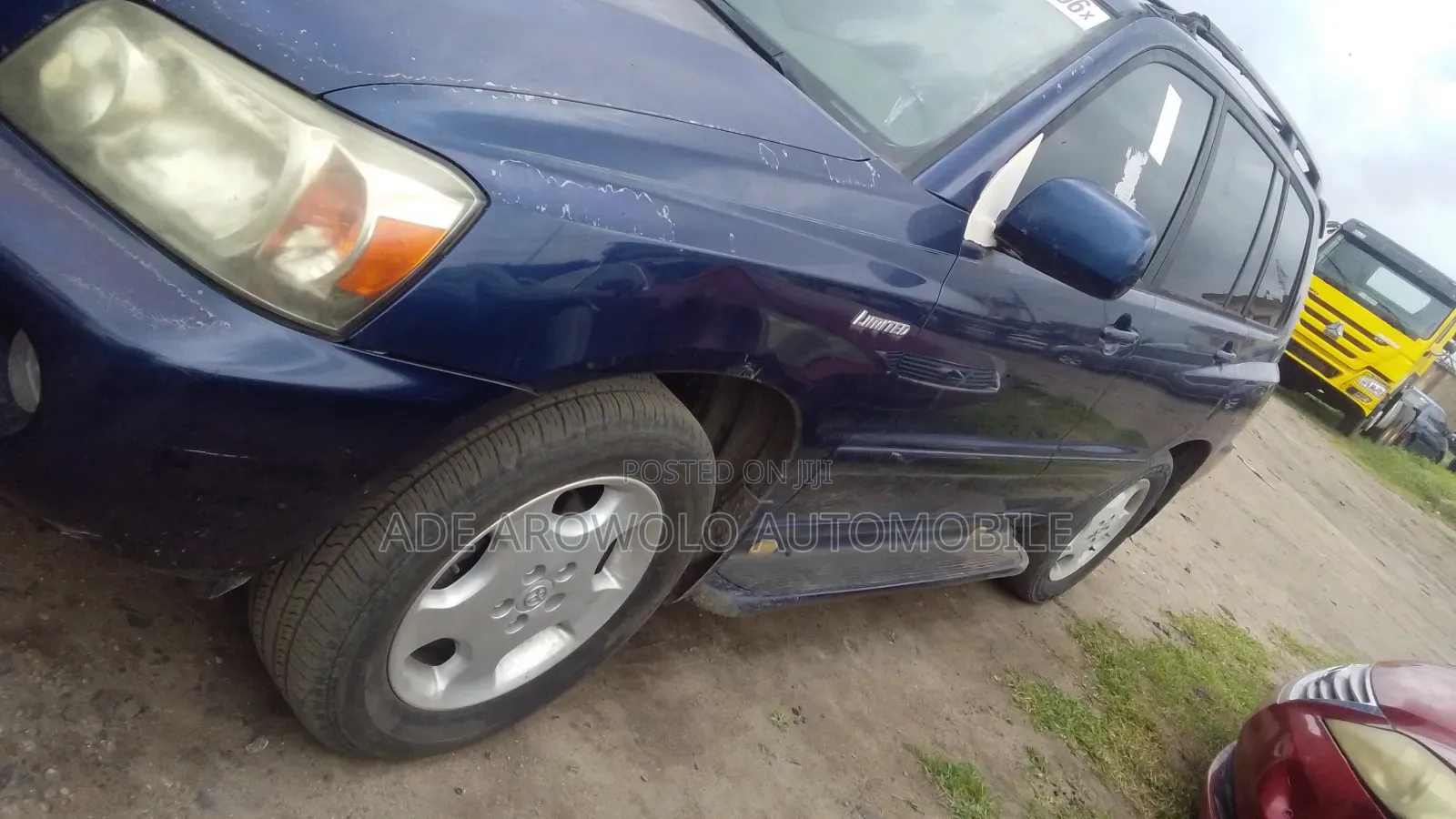 Toyota Highlander 2005 Blue