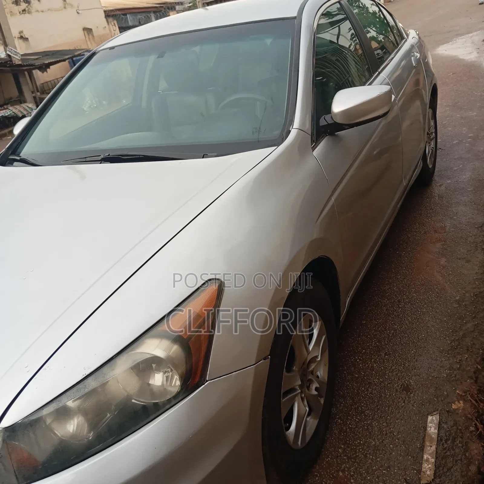 Honda Accord 2011 Silver