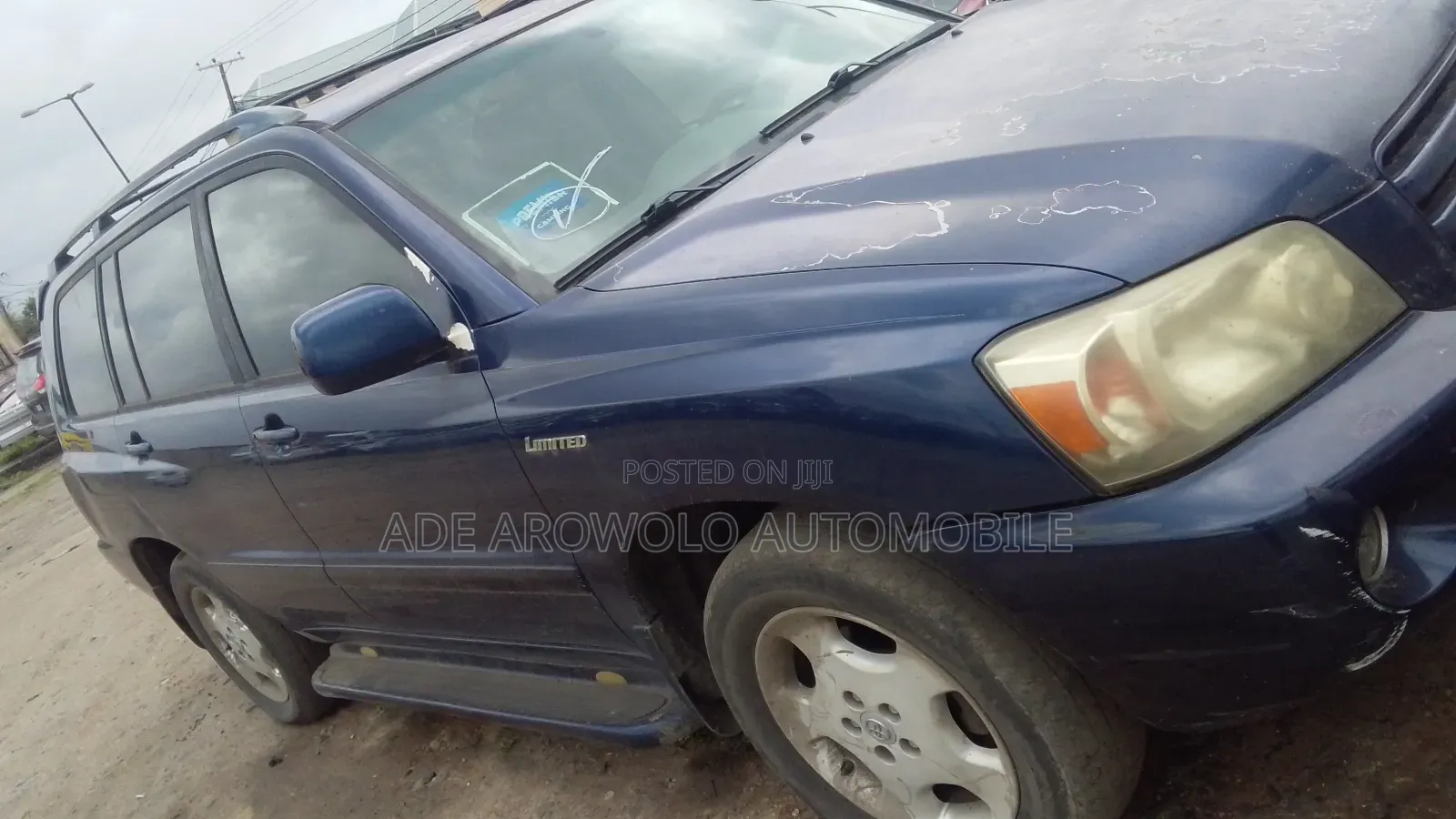 Toyota Highlander 2005 Blue