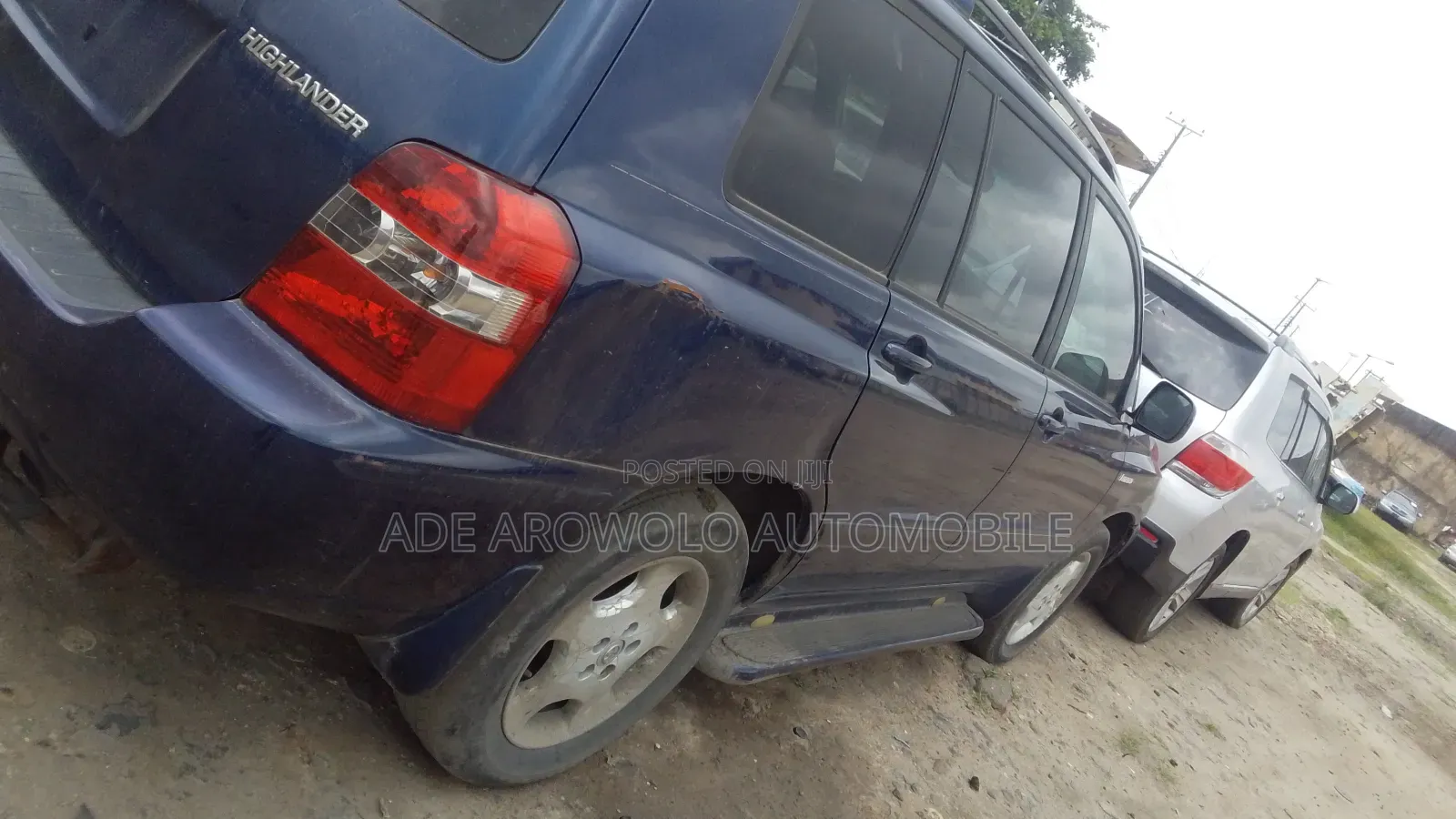 Toyota Highlander 2005 Blue