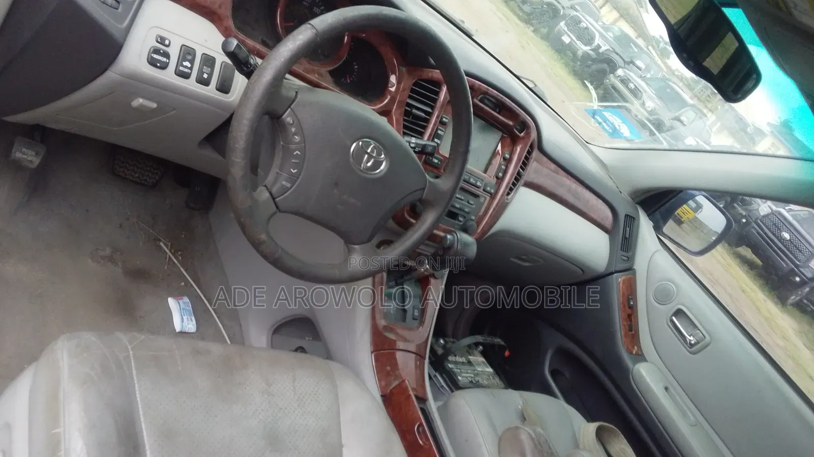 Toyota Highlander 2005 Blue