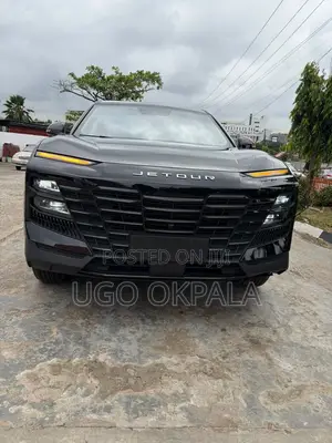 Jetour Dashing 2024 Black