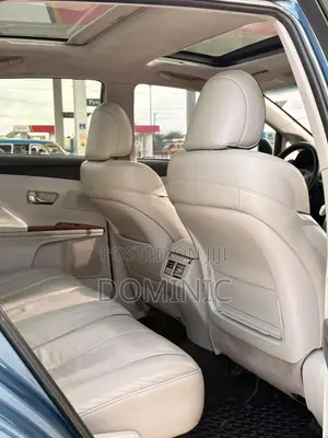 Toyota Venza V6 2012 Blue
