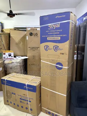 Royal 3 Ton Inverter Standing Cooling AC