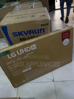 LG 55 Inch Smart TV UA75 – Smart Features on a Massive Screen
