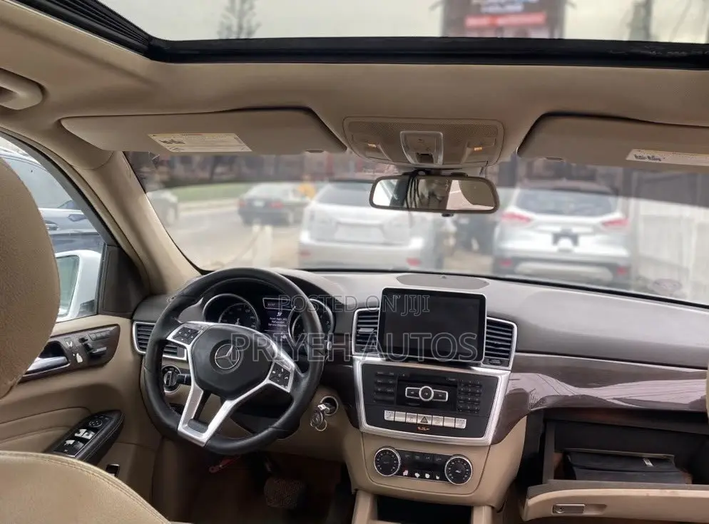 Mercedes-Benz M Class ML 350 4Matic 2012 White