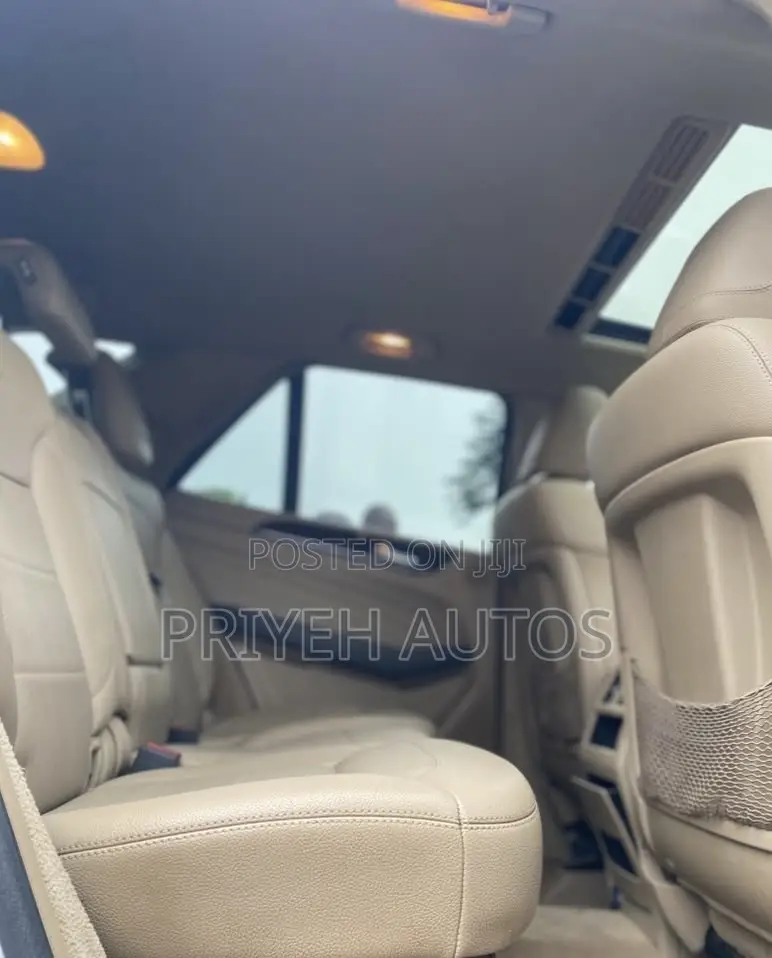 Mercedes-Benz M Class ML 350 4Matic 2012 White