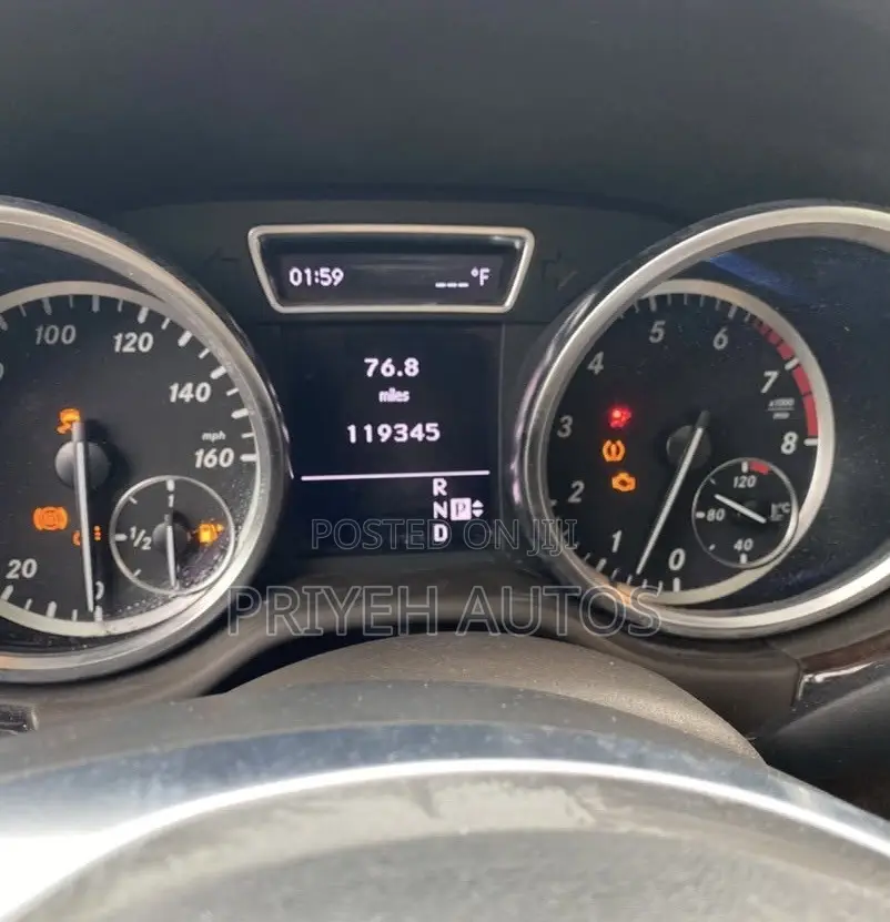 Mercedes-Benz M Class ML 350 4Matic 2012 White