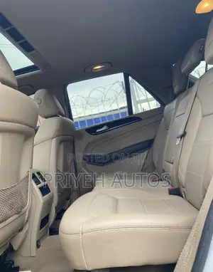 Mercedes-Benz M Class ML 350 4Matic 2012 White