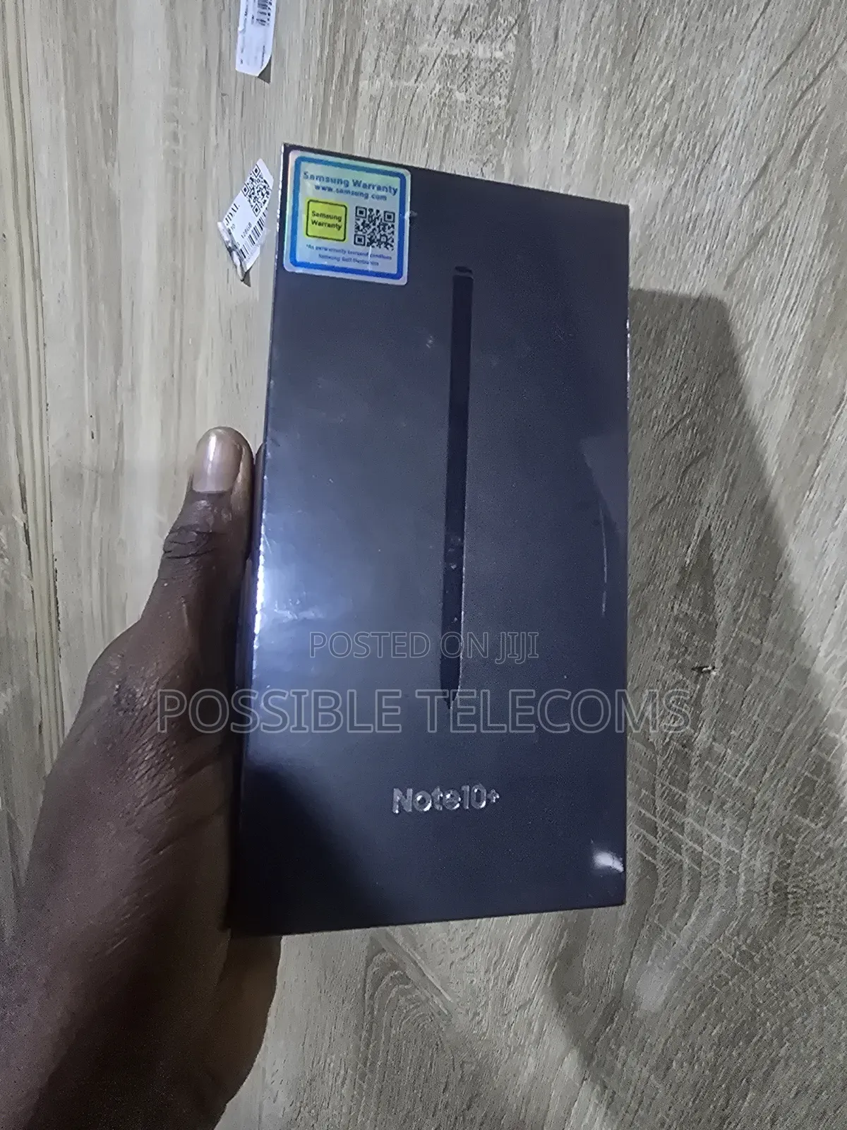 New Samsung Galaxy Note 10 Plus 256 GB Black
