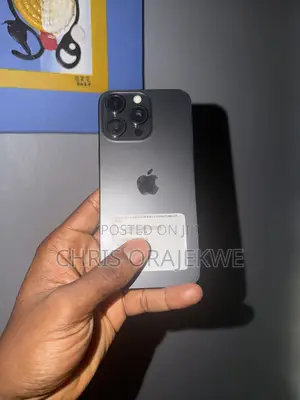 Apple iPhone 15 Pro Max 512 GB Gray