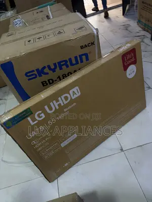 LG 55 Inch UA75 Smart TV – A Sleek Addition to Any Modern Home