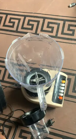 Silver Crest Blender