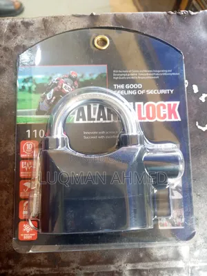Security Alarm Padlock