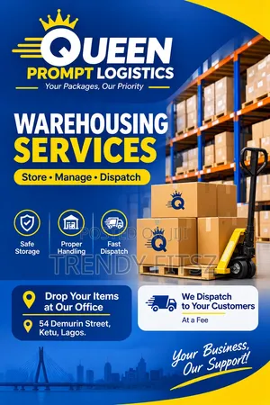 Warehousing & Storage Services in Lagos | Queen Prompt Logistics