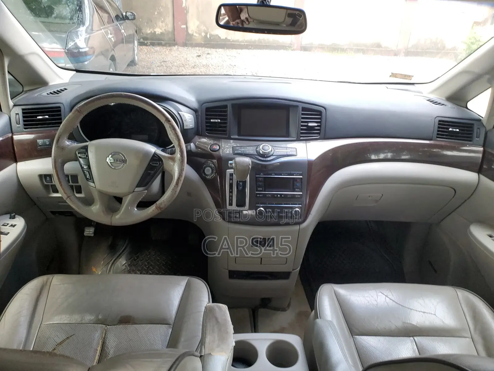 Nissan Quest 2011 Burgandy