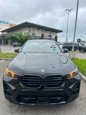 BMW X6 M Sport 2025 Black