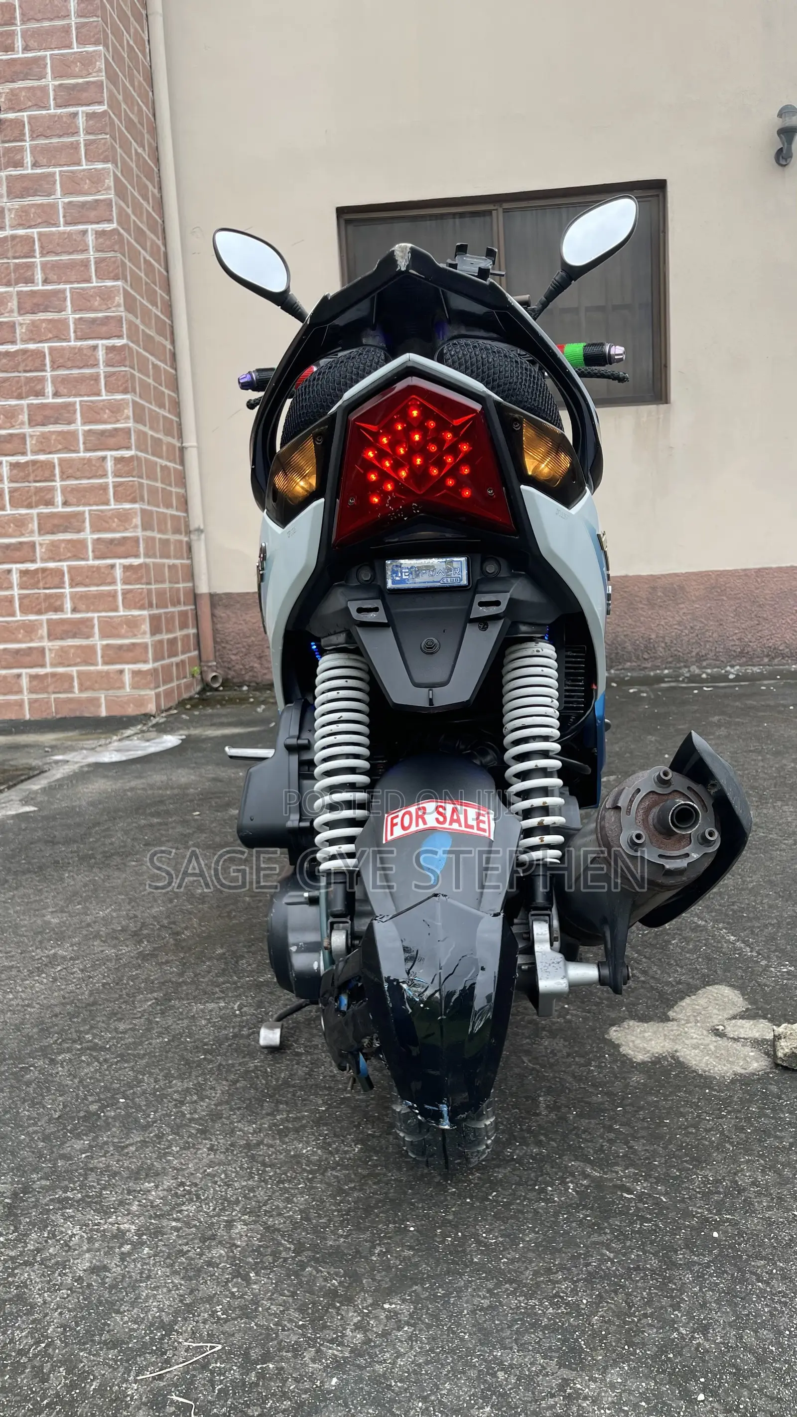 SYM Jet 2019 Blue