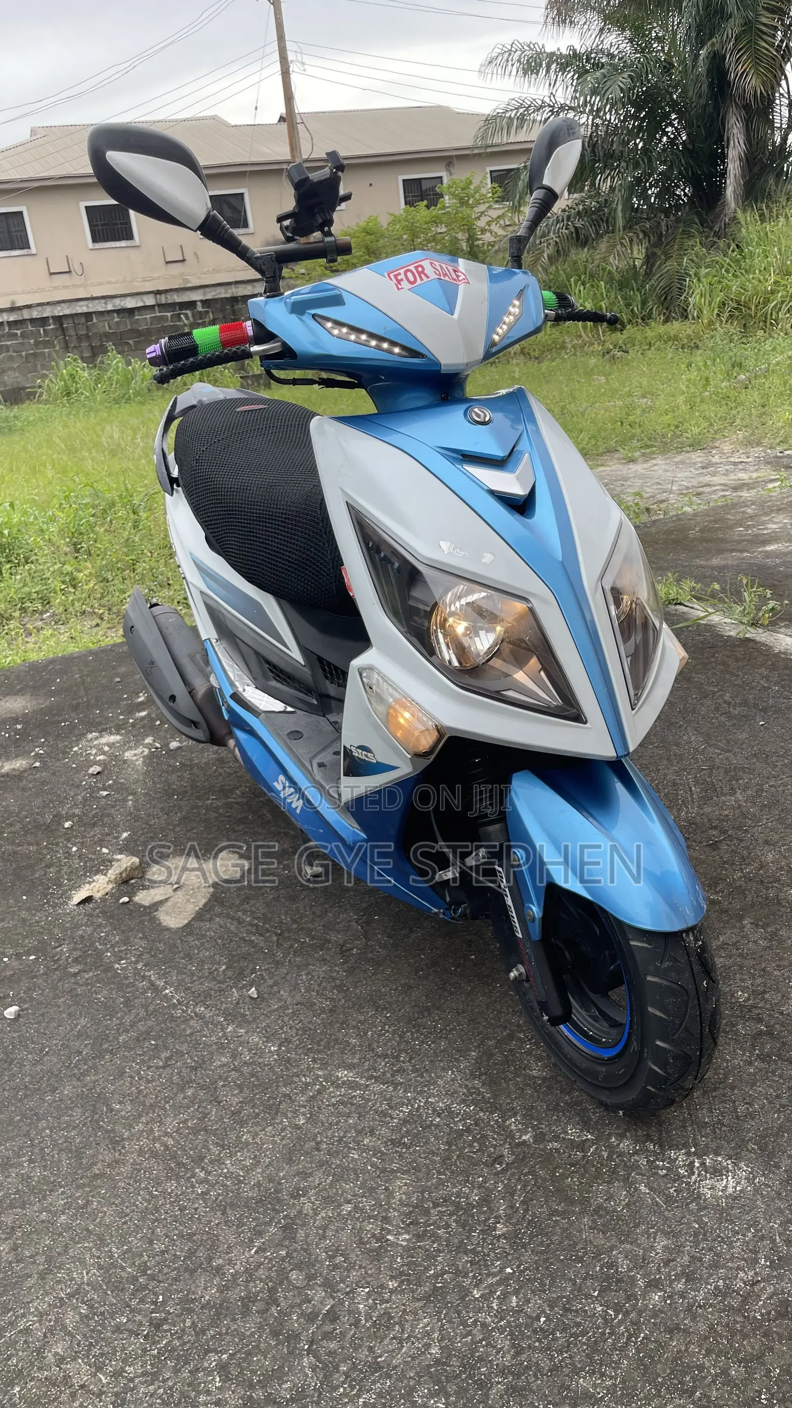 SYM Jet 2019 Blue