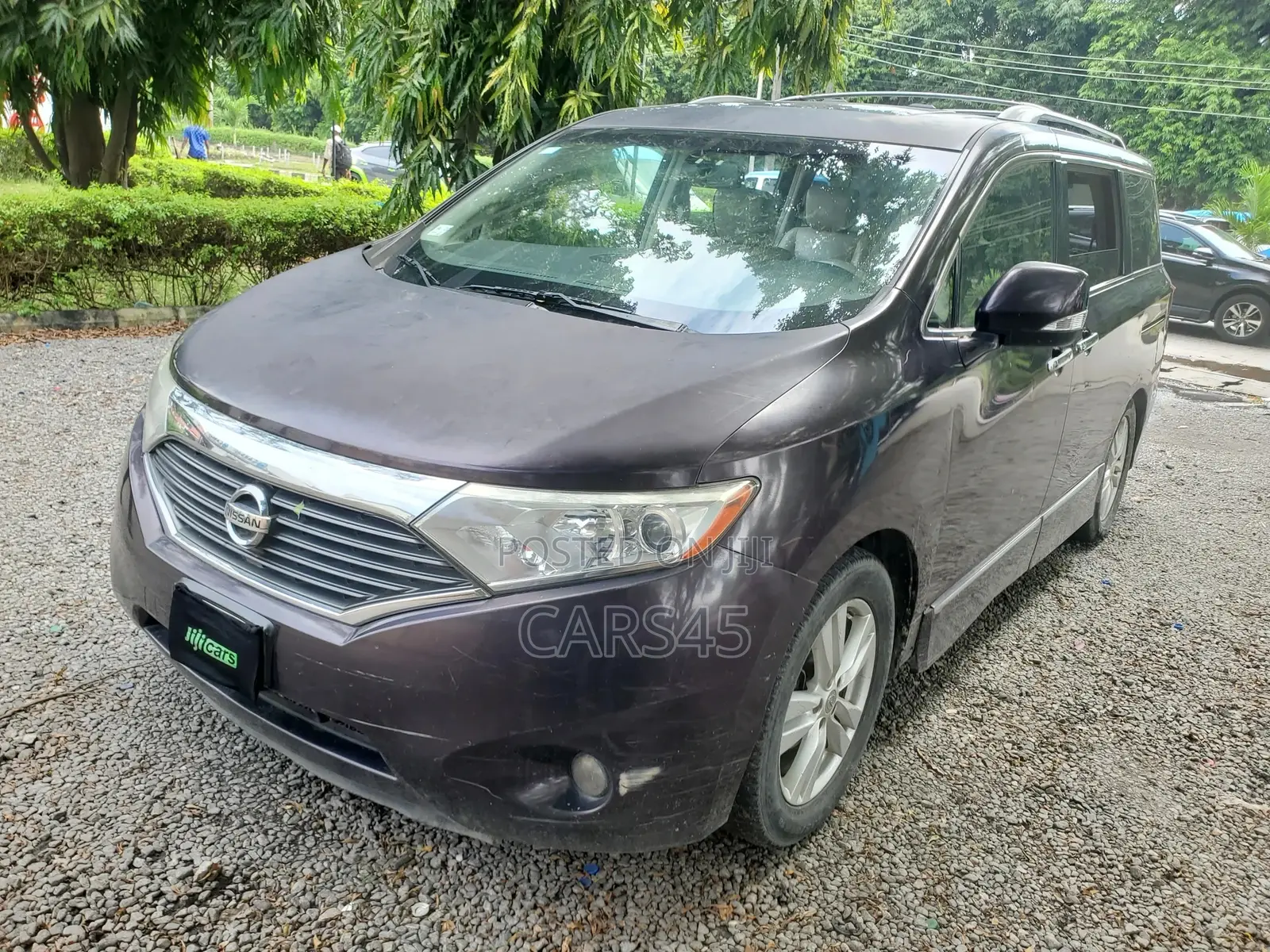 Nissan Quest 2011 Burgandy
