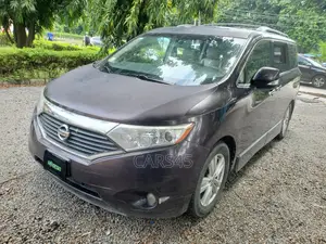 Nissan Quest 2011 Burgandy