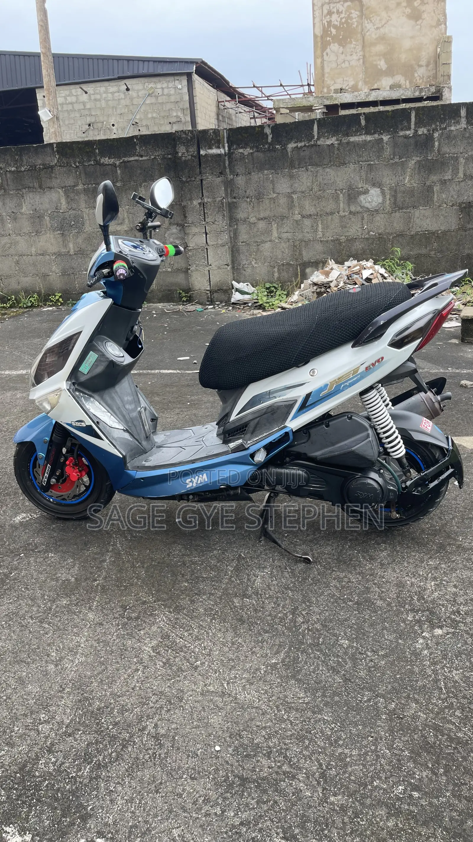 SYM Jet 2019 Blue