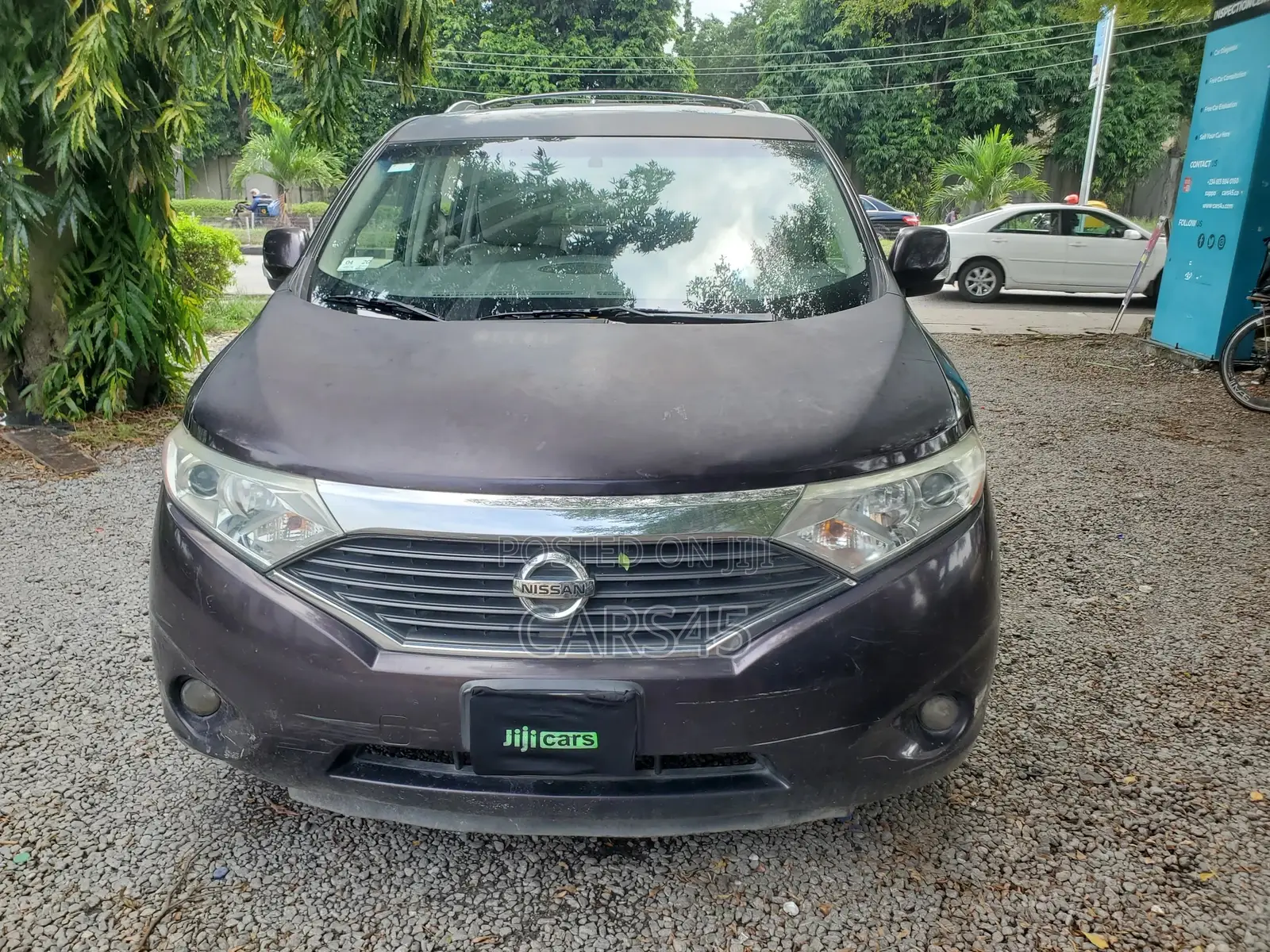 Nissan Quest 2011 Burgandy