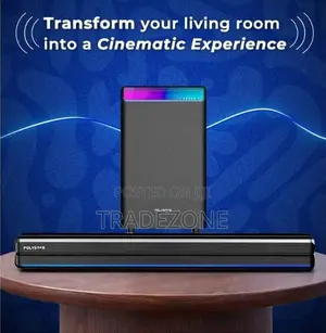 Polystar 5.25 Inch Wireless Tower Sound Bar System | PV-2021-5.25WL