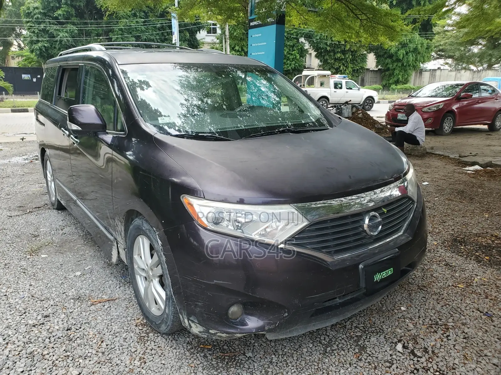 Nissan Quest 2011 Burgandy