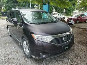 Nissan Quest 2011 Burgandy