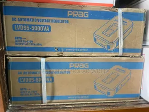 5kva Prag AC Automatic Voltage Regulator