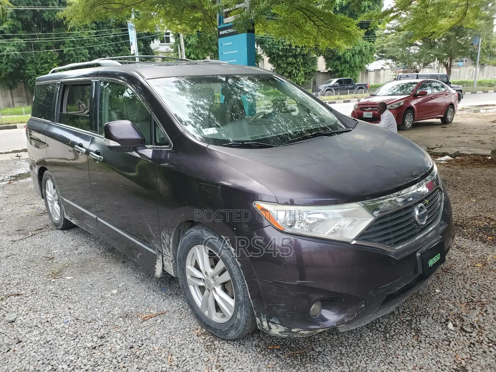 Nissan Quest 2011 Burgandy