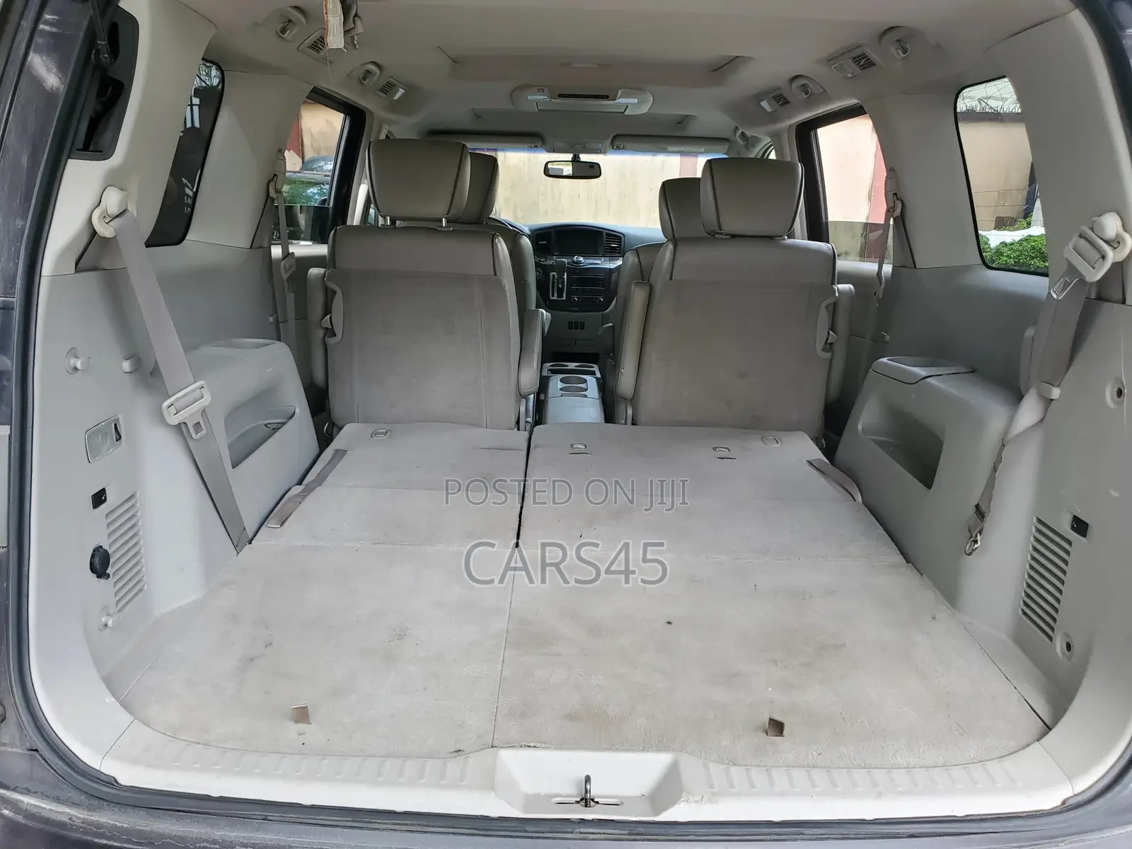 Nissan Quest 2011 Burgandy