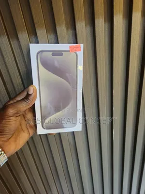 New Apple iPhone 15 Pro Max 512 GB Silver